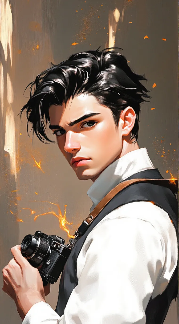 ai character: Alex Chen background