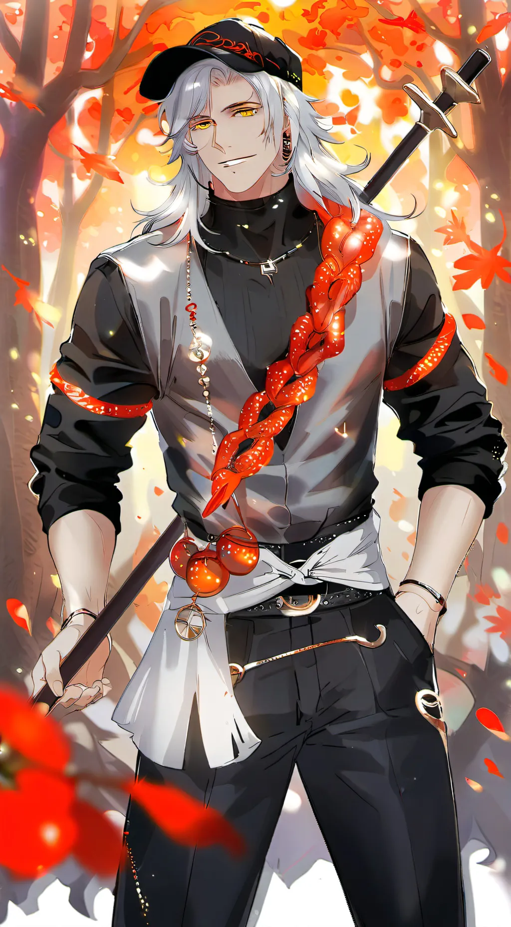 ai character: Ранго background