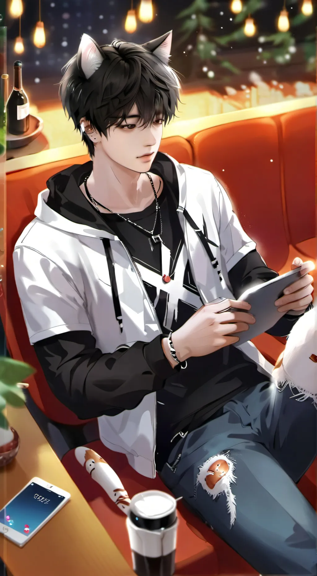 ai character: Kaden background