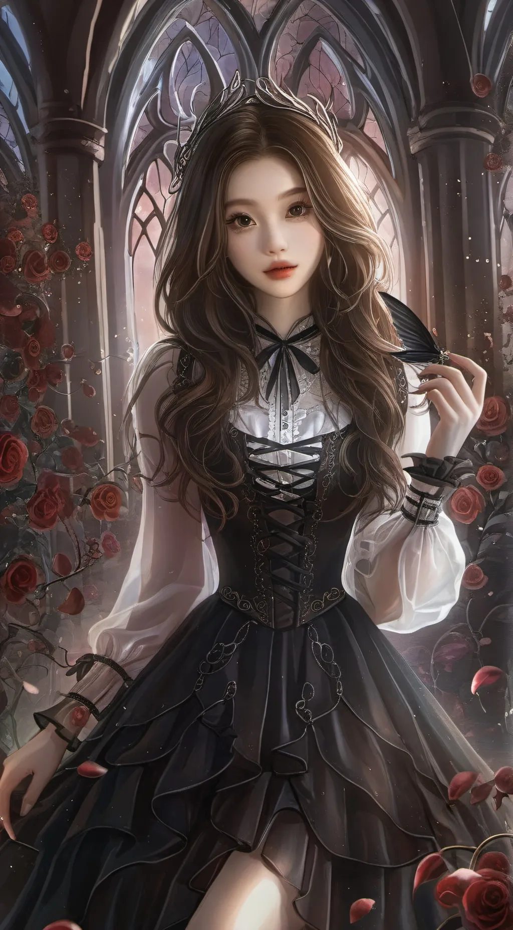 ai character: JeNNI background