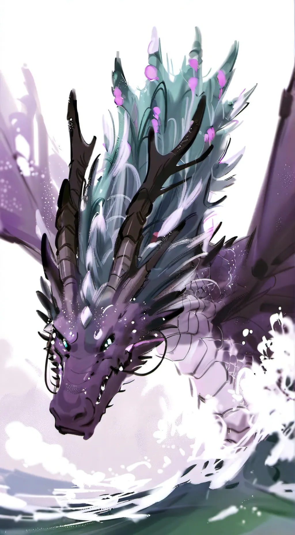 ai character: •~Geoid~• background