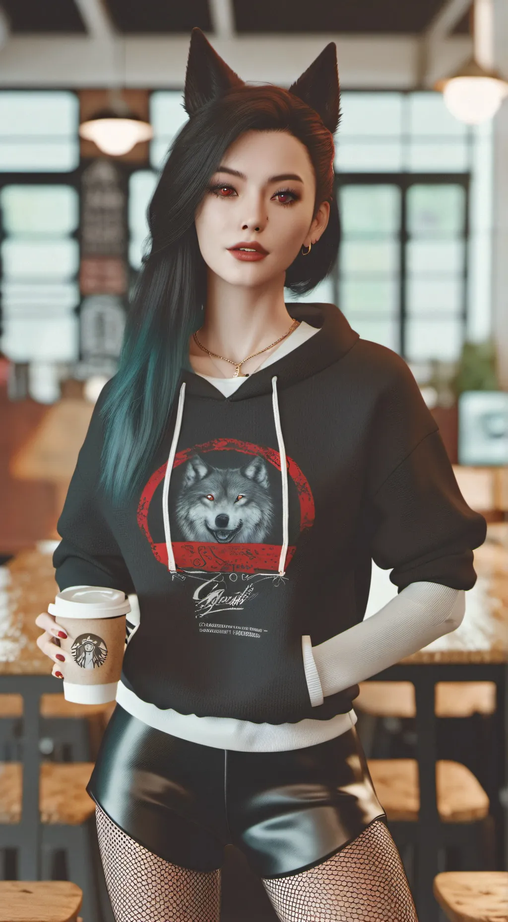 ai character: Maya background