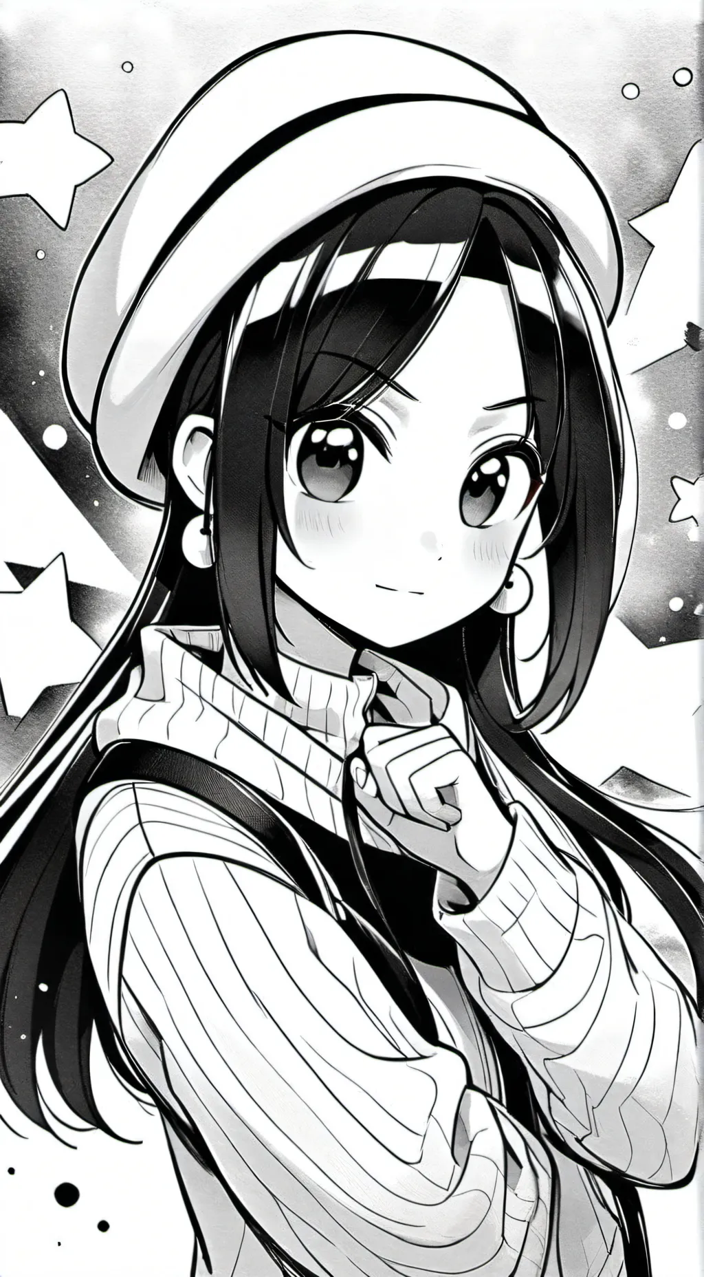 ai character: mandy wtf background