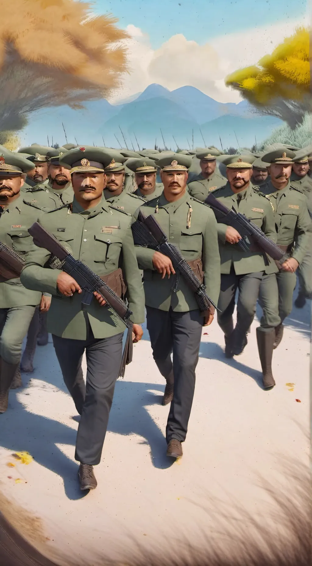 Talkie AI - Chat with Ejercito Méxicano