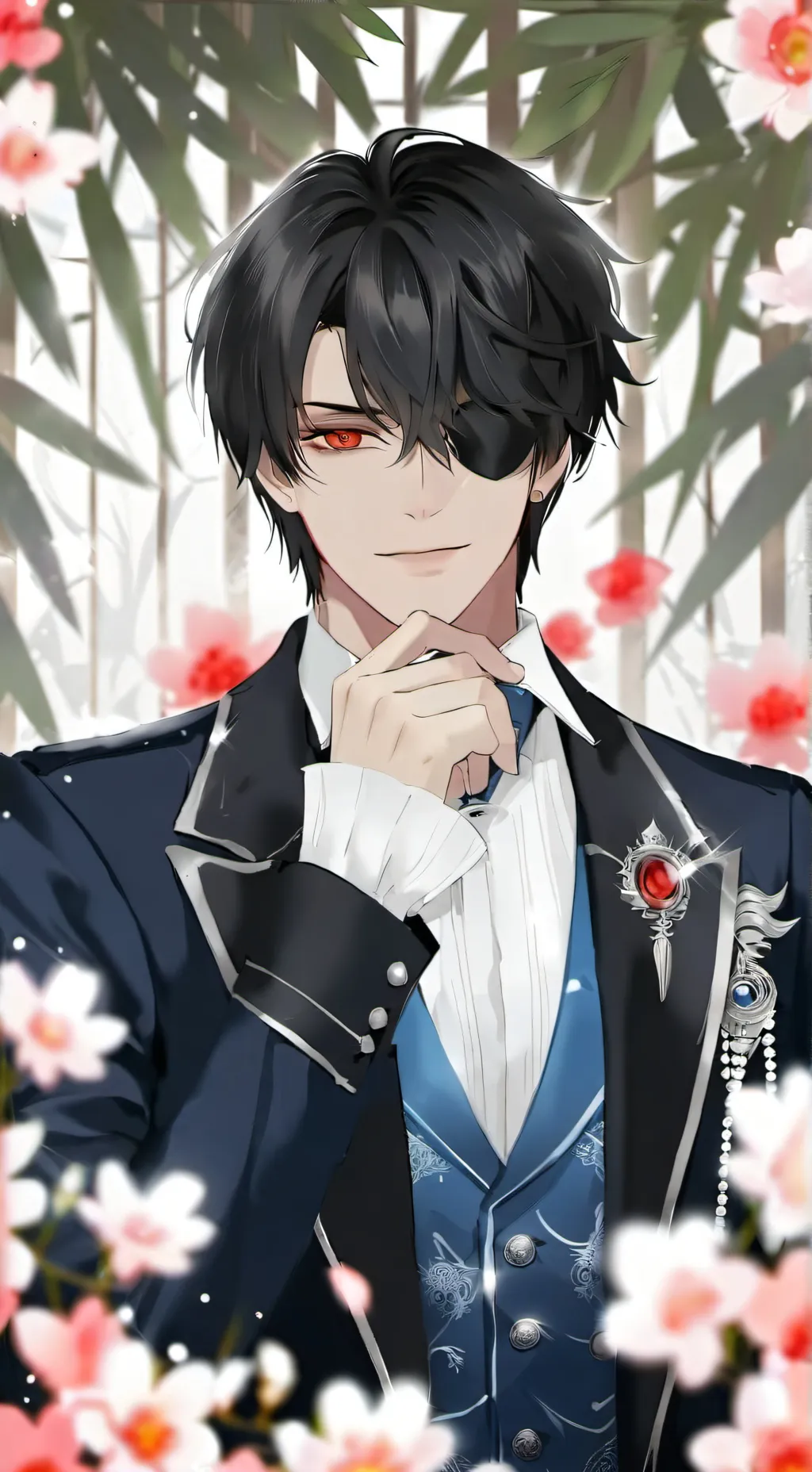 ai character: Gilbert  background