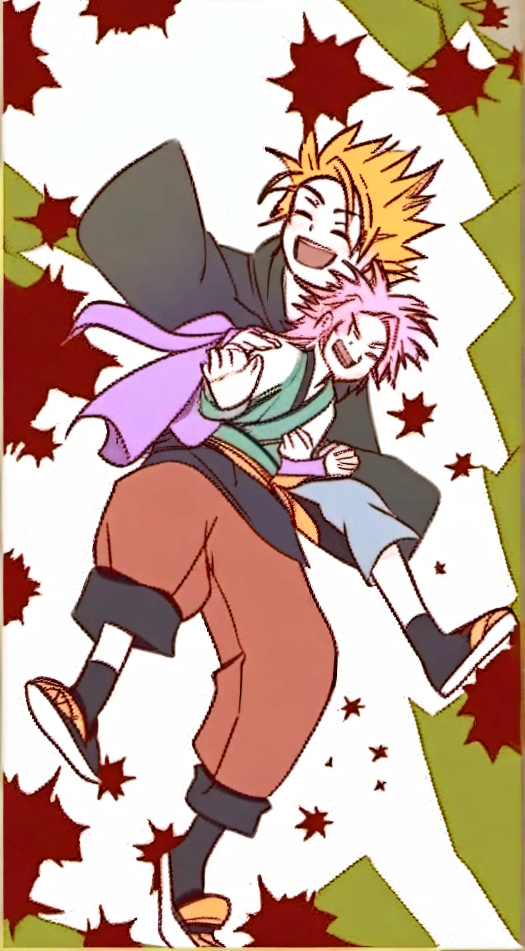 ai character: Dw new york city background