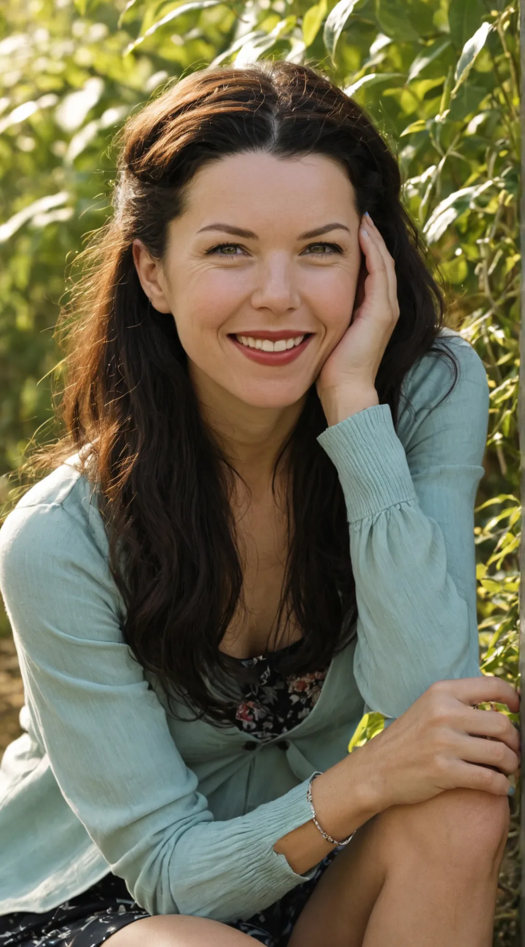 ai character: Lorelai Gilmore background