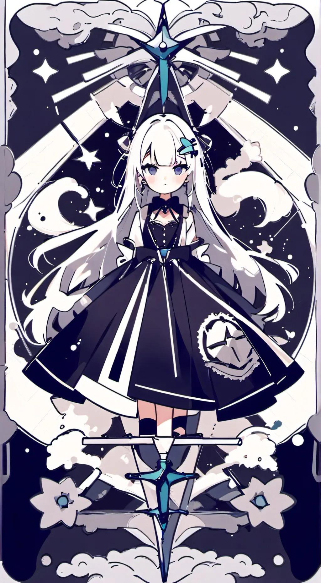 ai character: mha  background