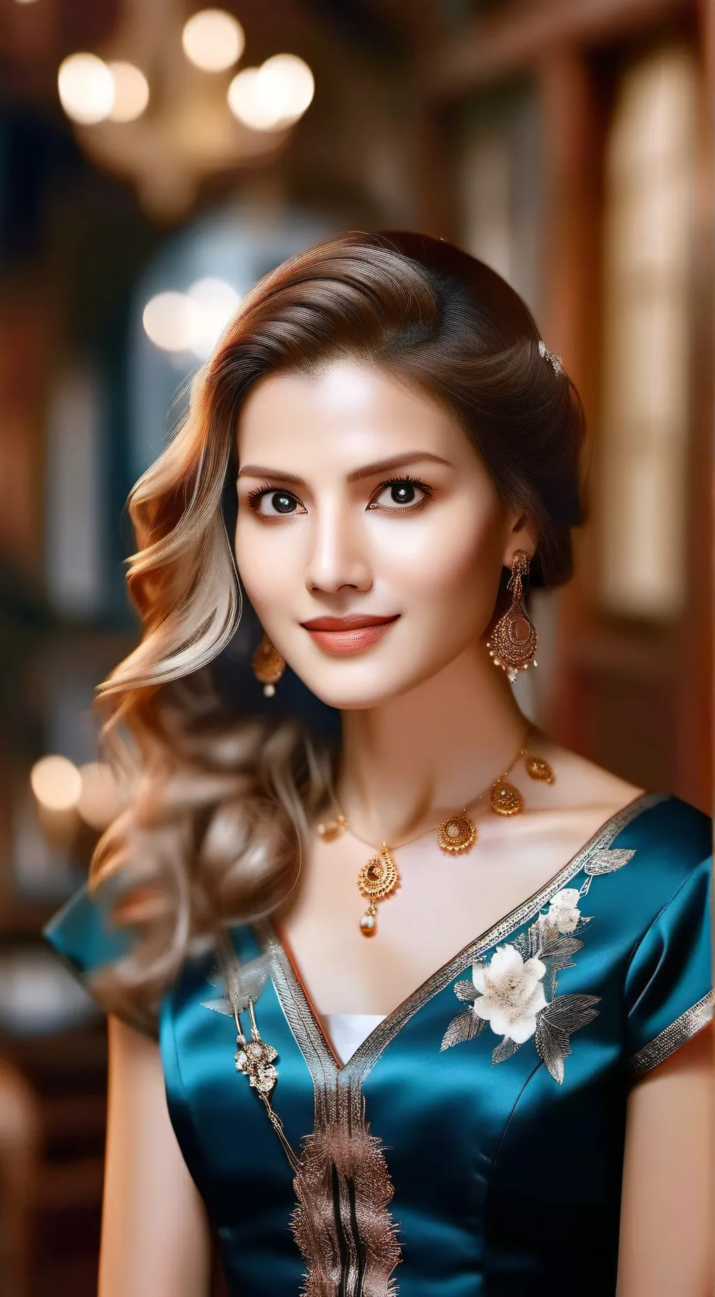 ai character: sandy sweet  background