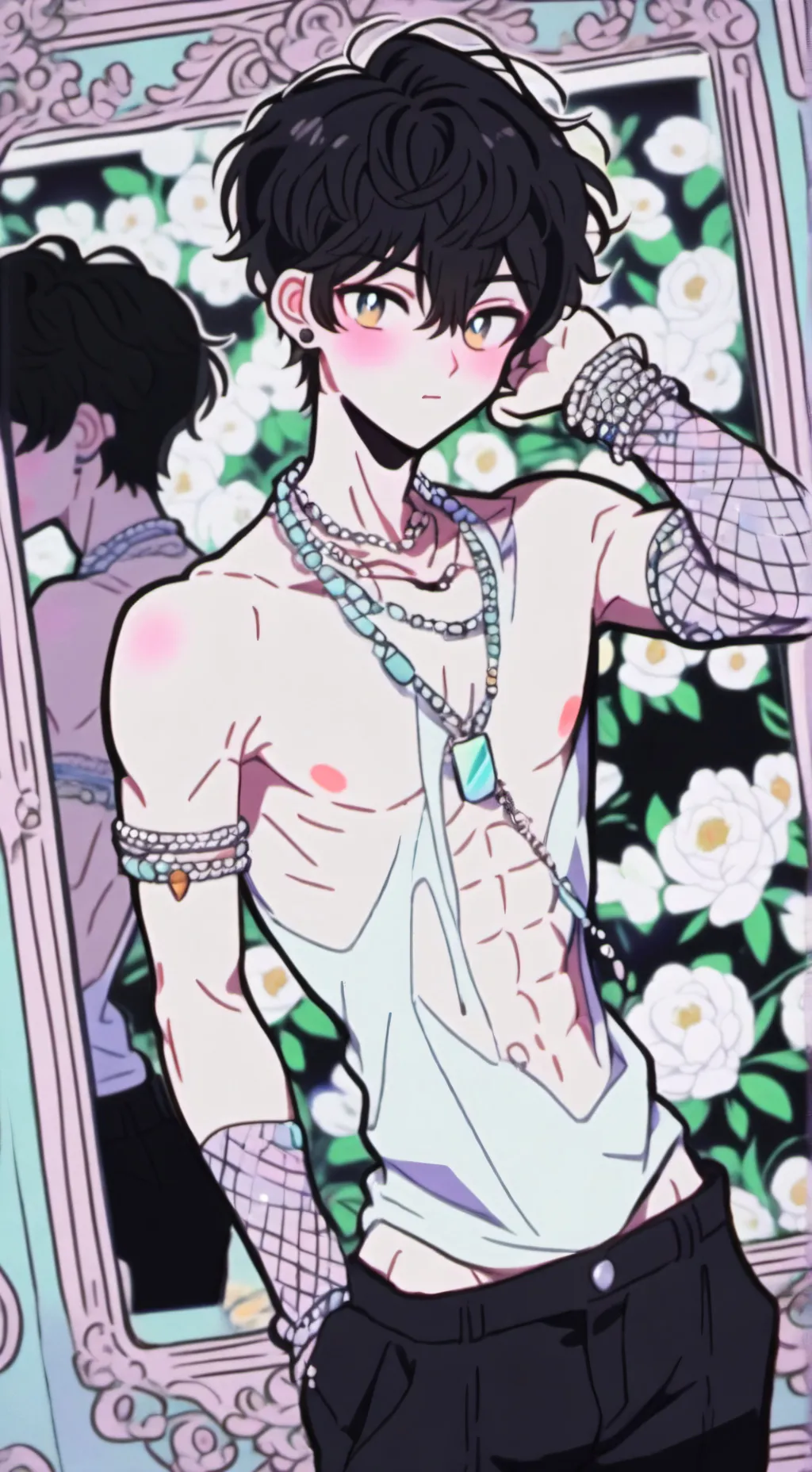 ai character: •°silas°• background