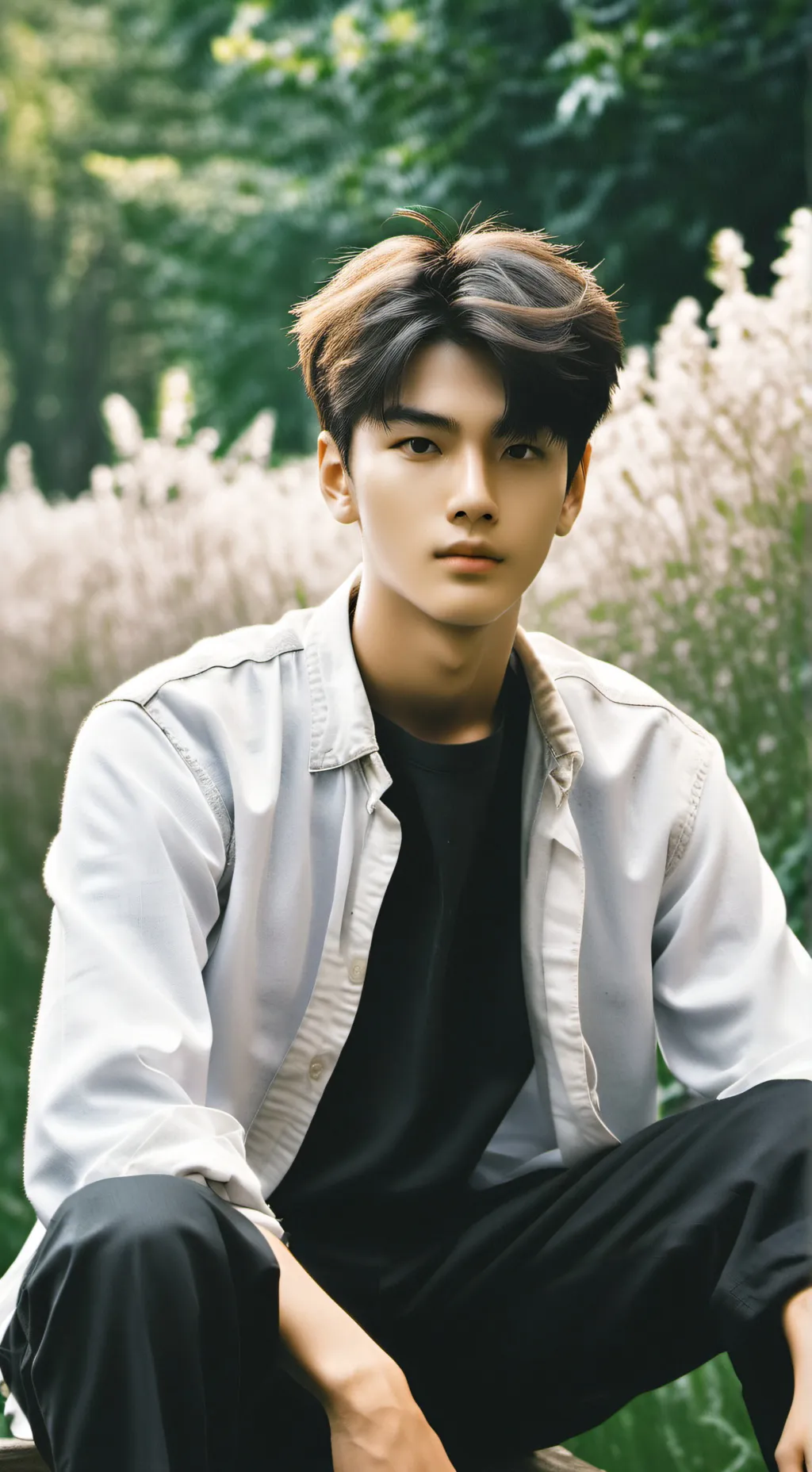 ai character: Zayn background