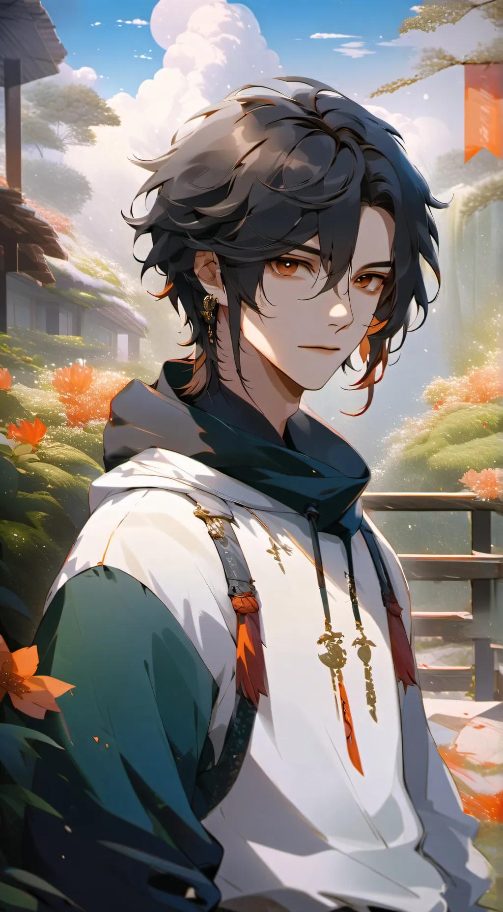 ai character: 🙌🏻알렉상드르🙌🏻 background