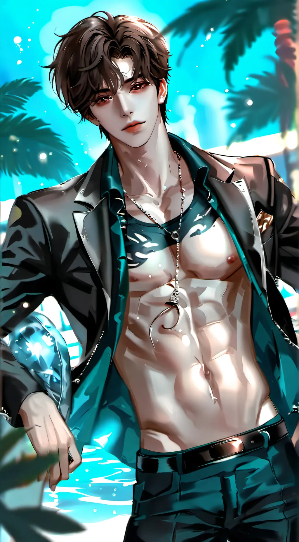 ai character: Рэй background