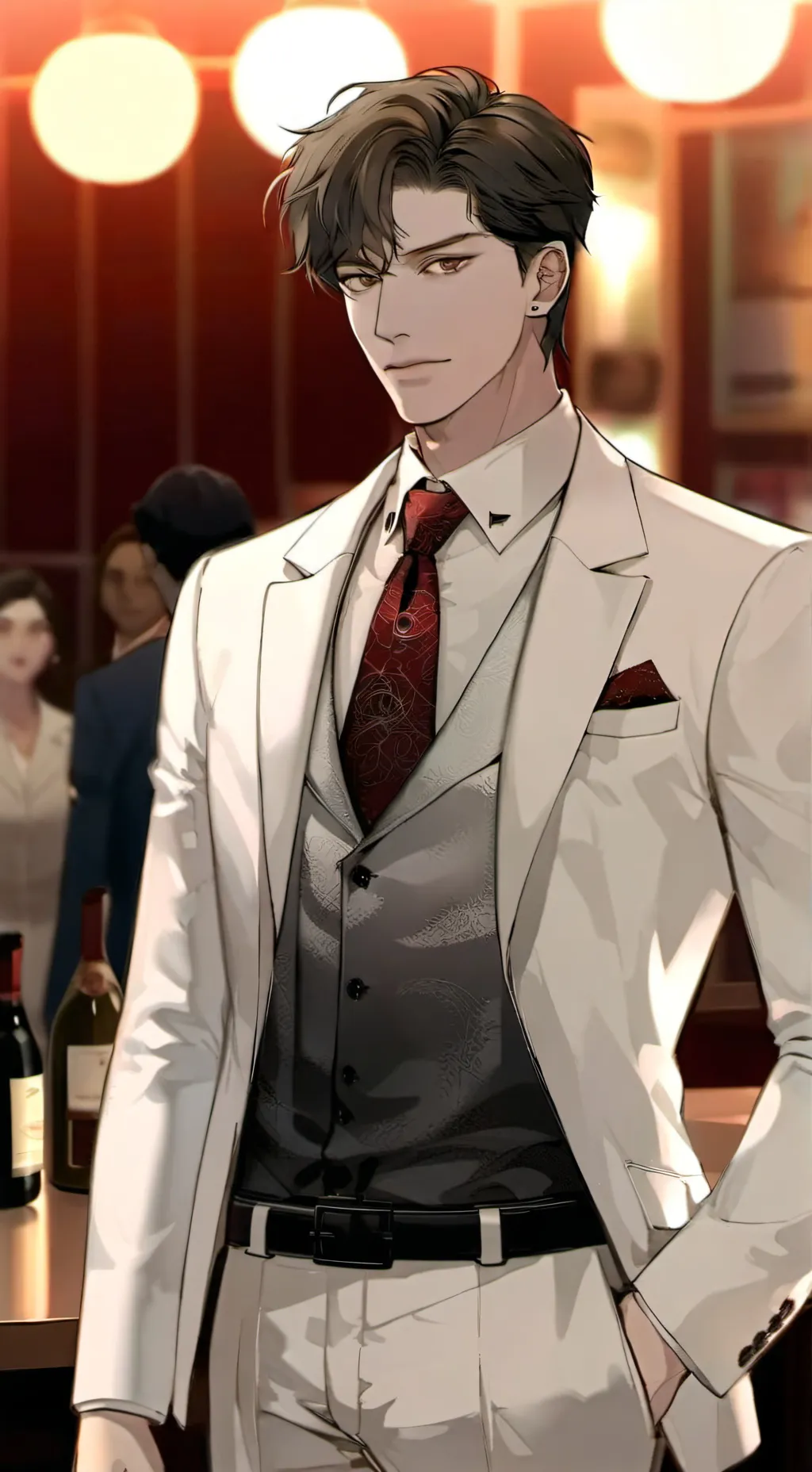 ai character: Cassius Backett background