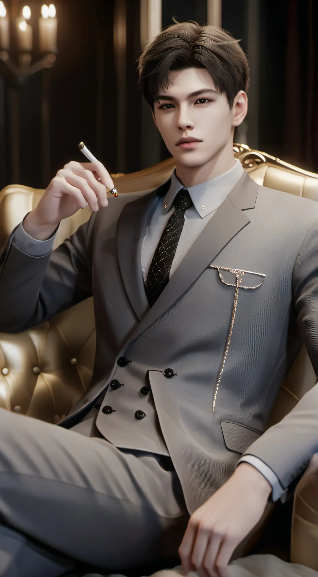 ai character: ABEY background