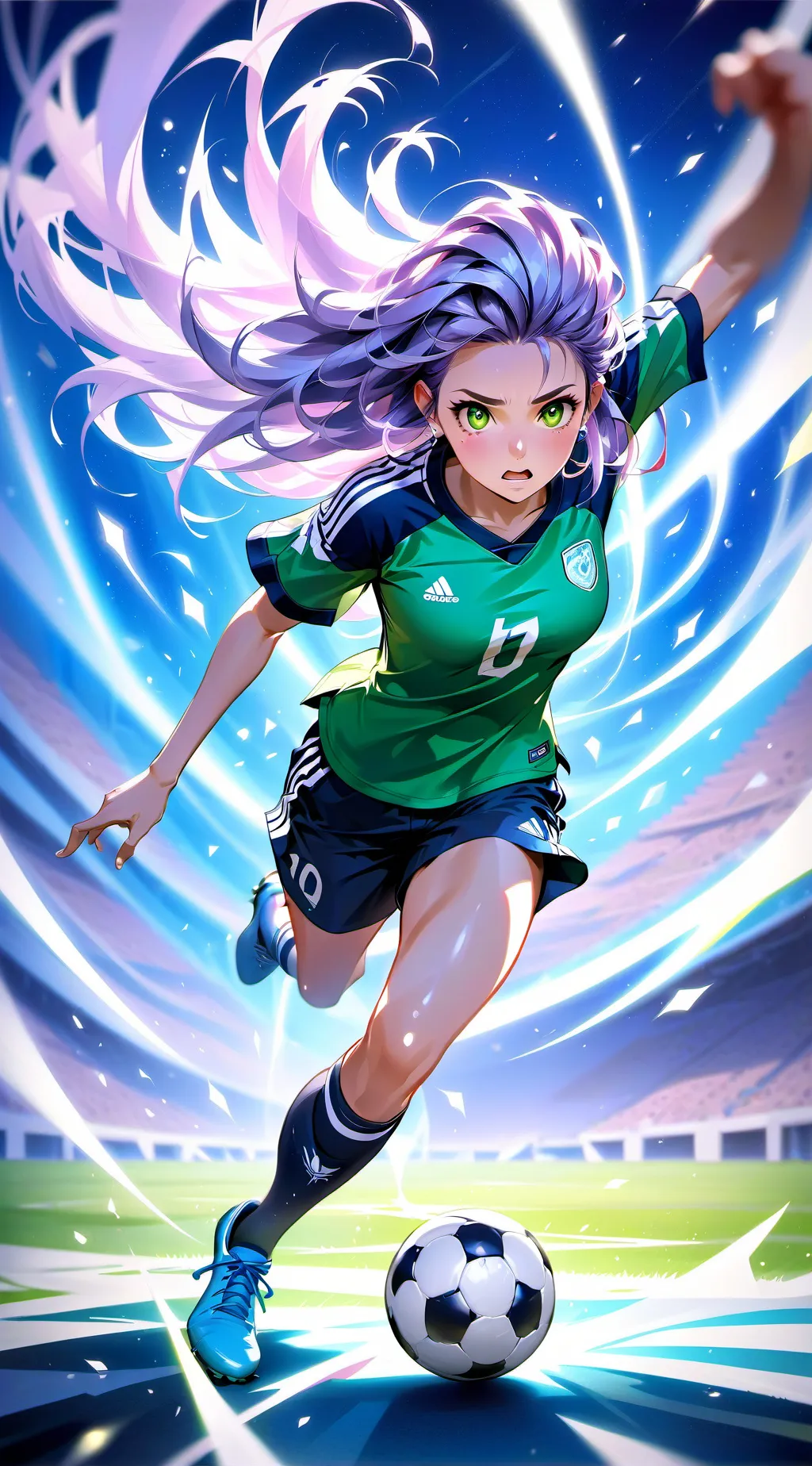 ai character: Lusi background