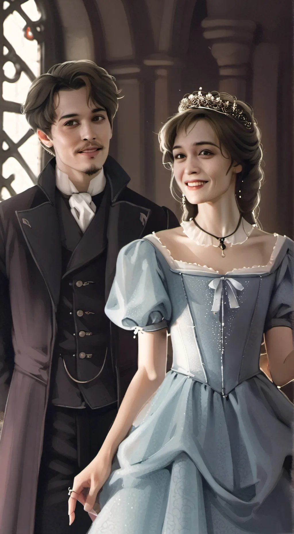 ai character: Charles  background