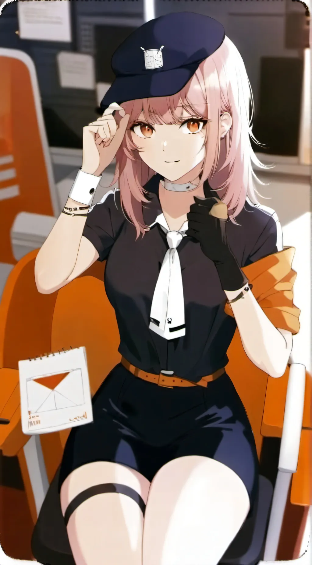 ai character: Sarah background