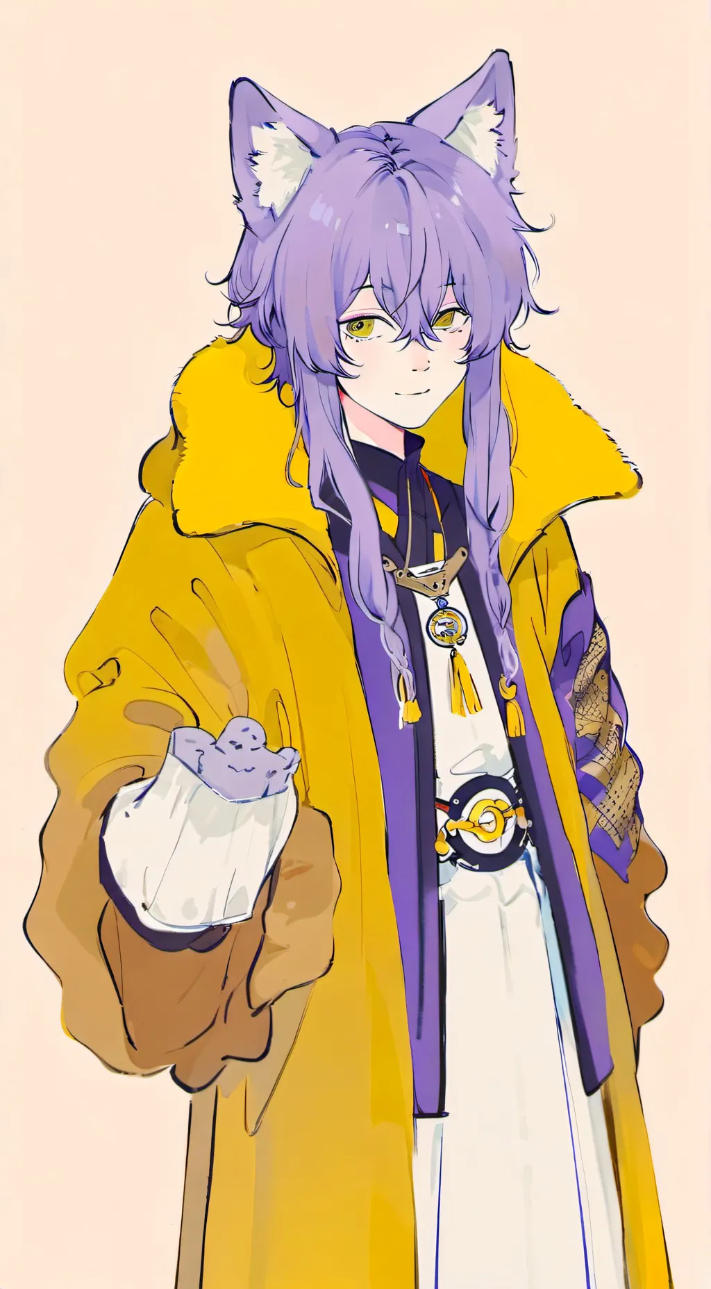 ai character: Kai background