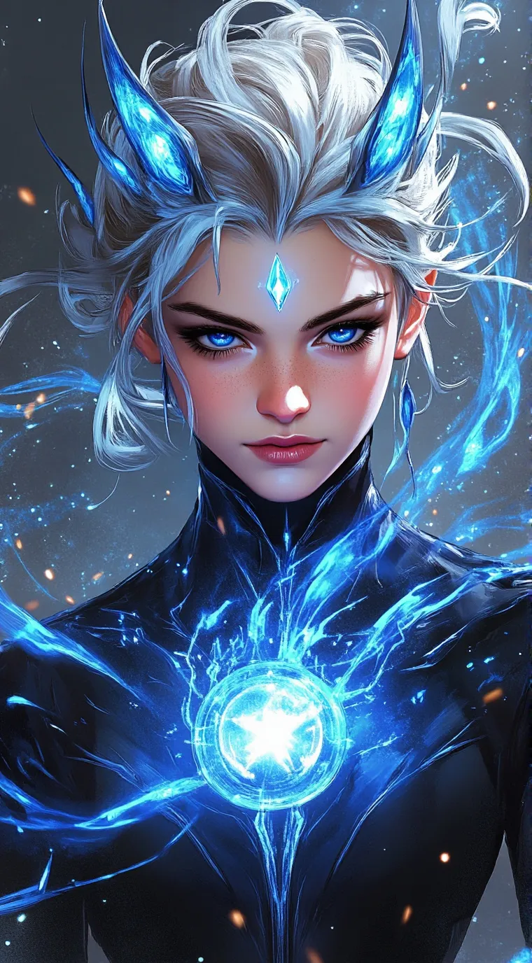 ai character: Monnalisa  background