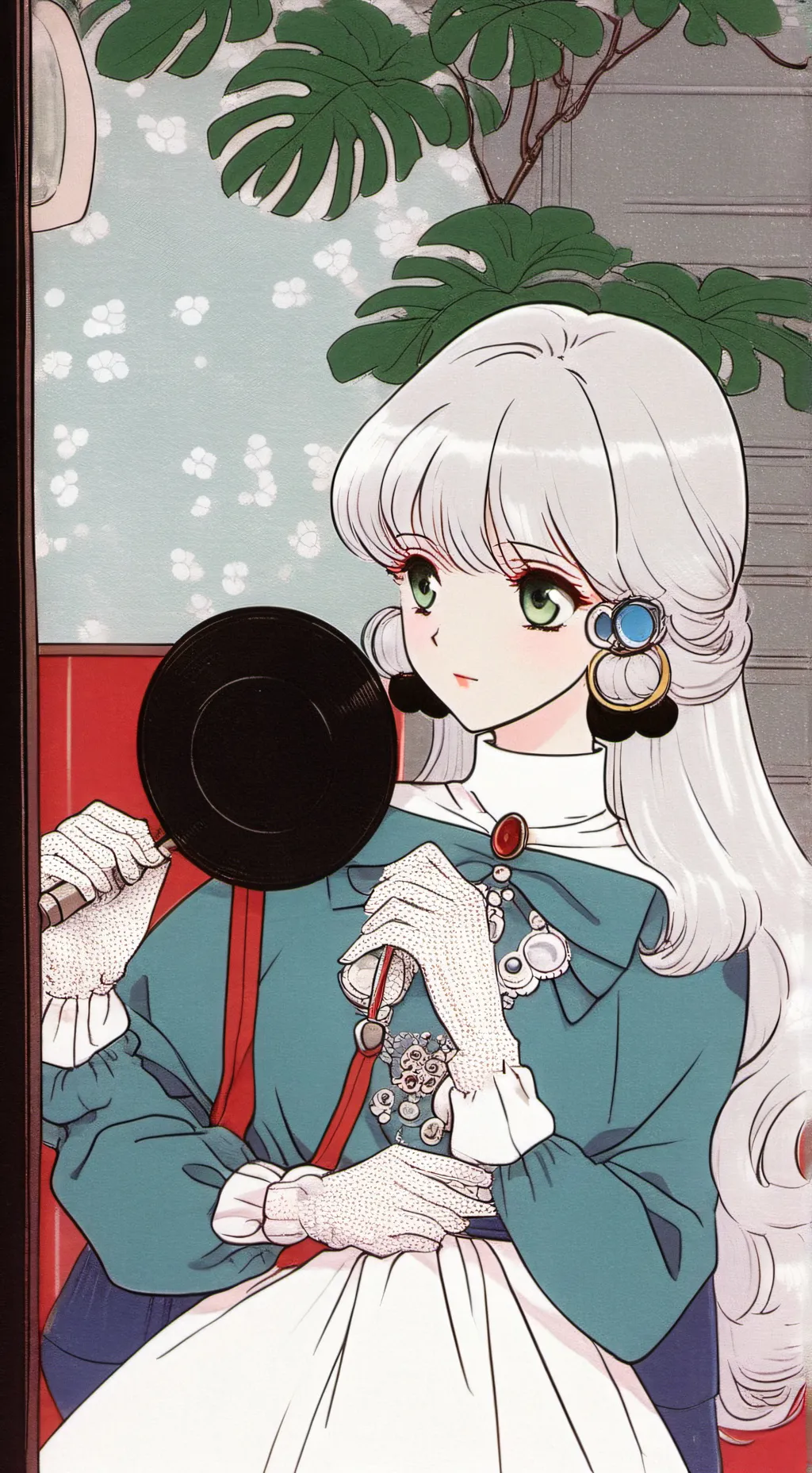 ai character: Leo y Mariana xD background