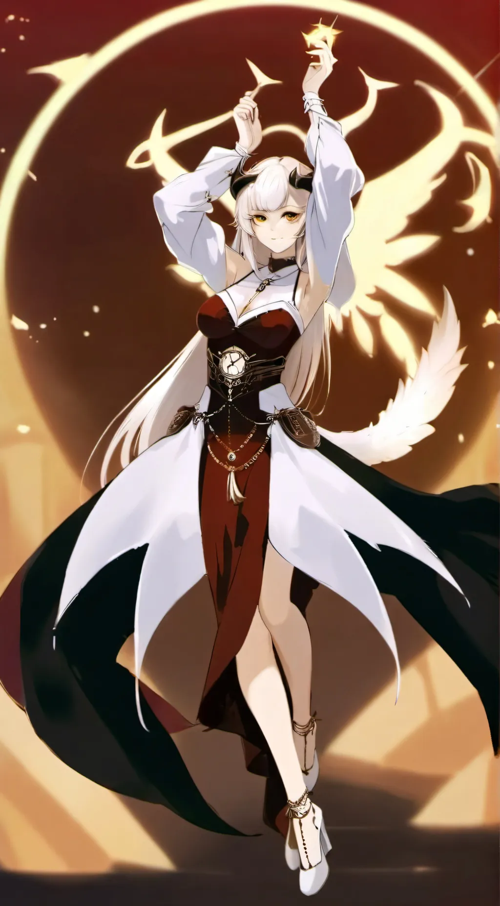 ai character: Alejandra  background