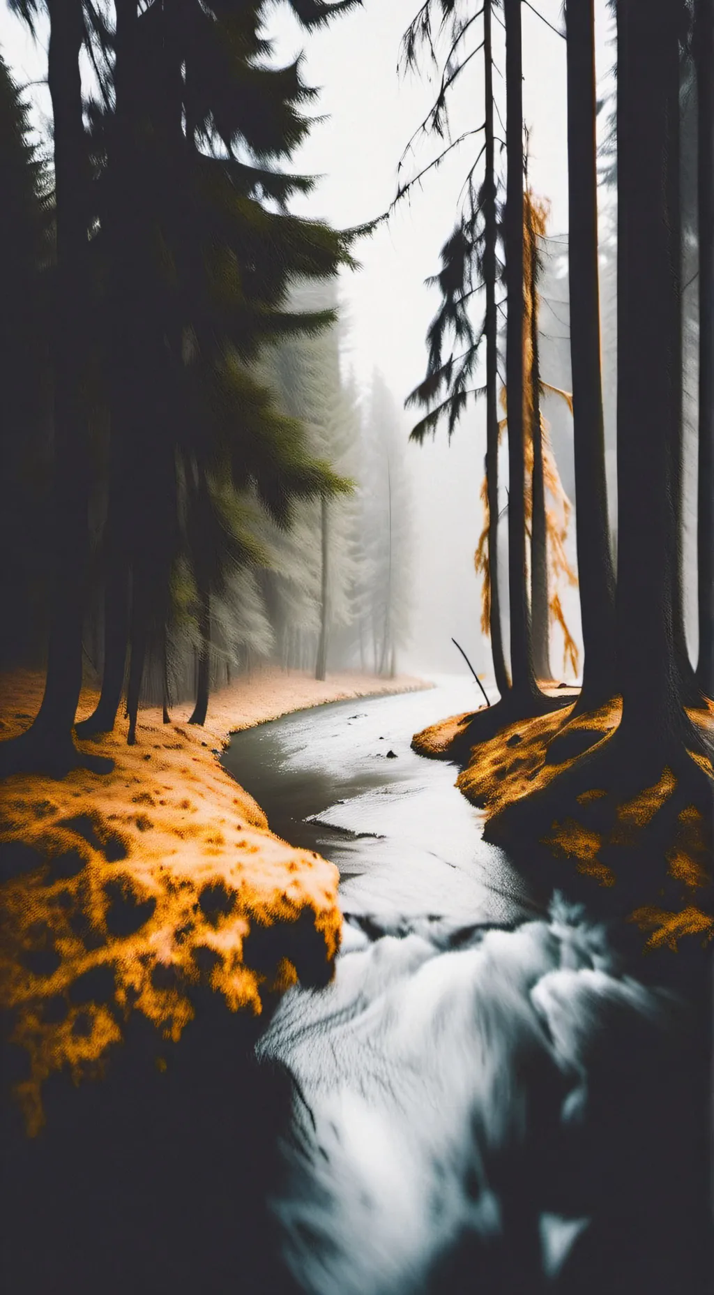 ai character: Nature background