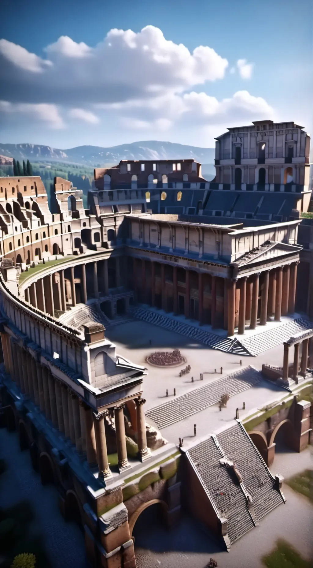 ai character: the Roman empire background