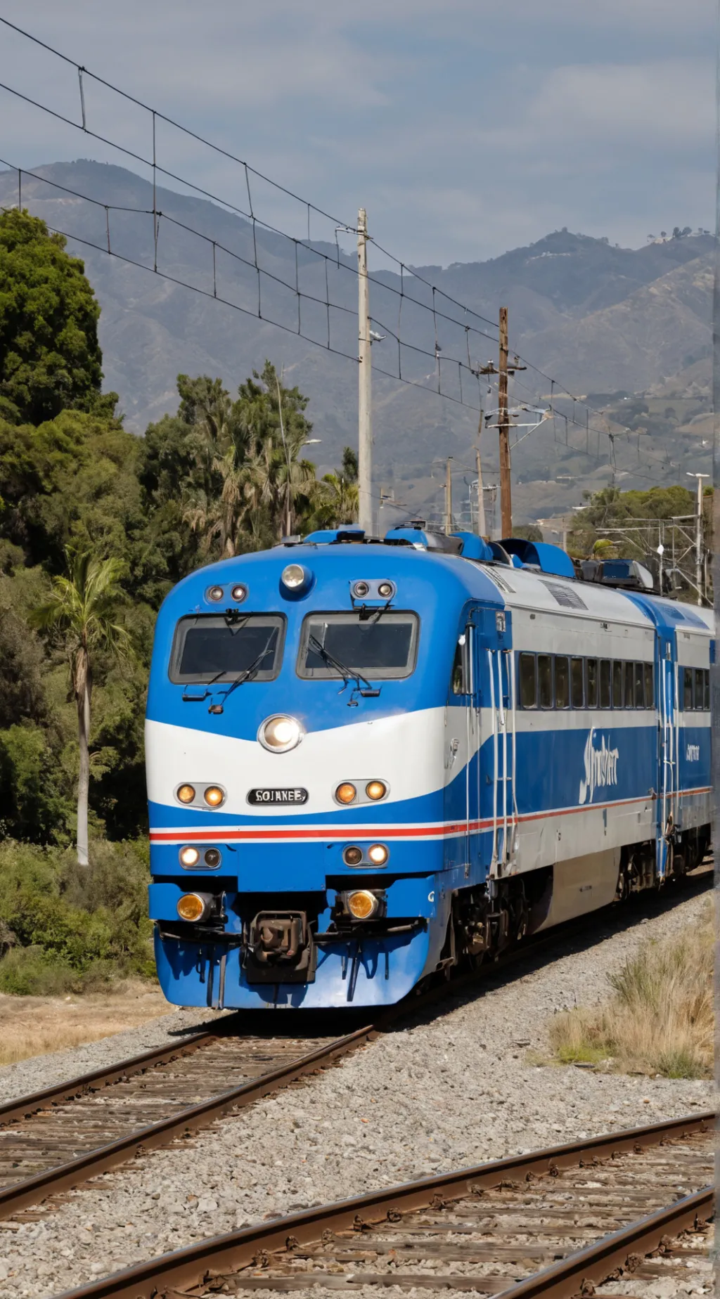 ai character: Surfliner  background