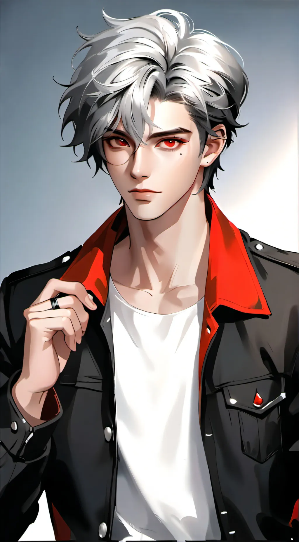 ai character: Asher background