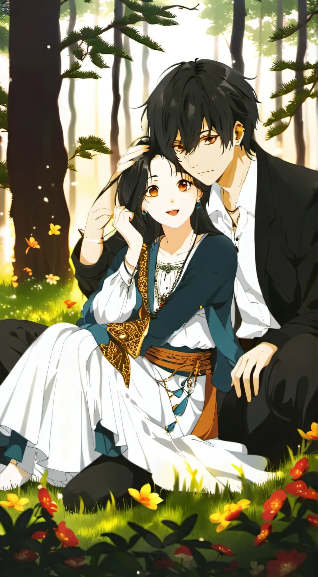 ai character: Zarith  background