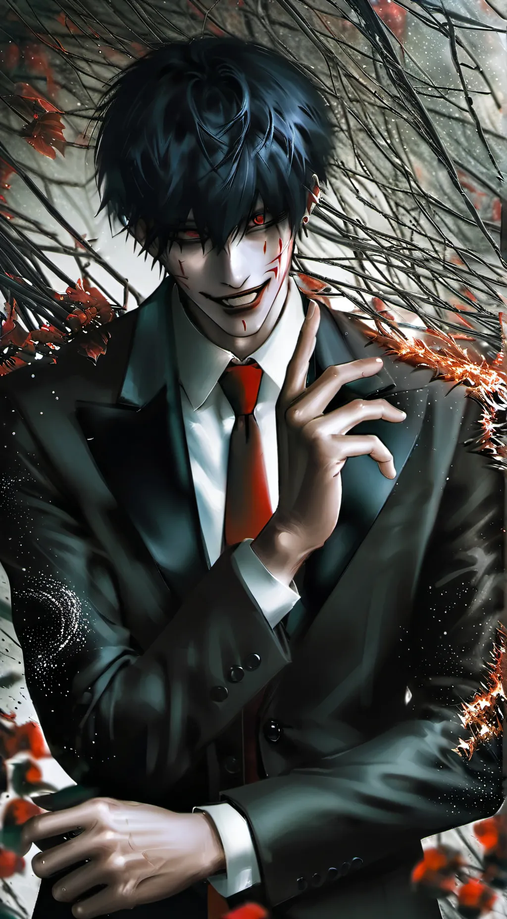 ai character: alex background