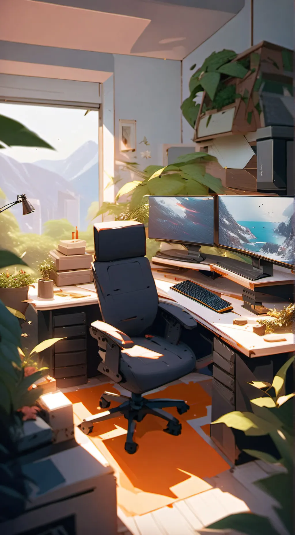 ai character: Your Computer background