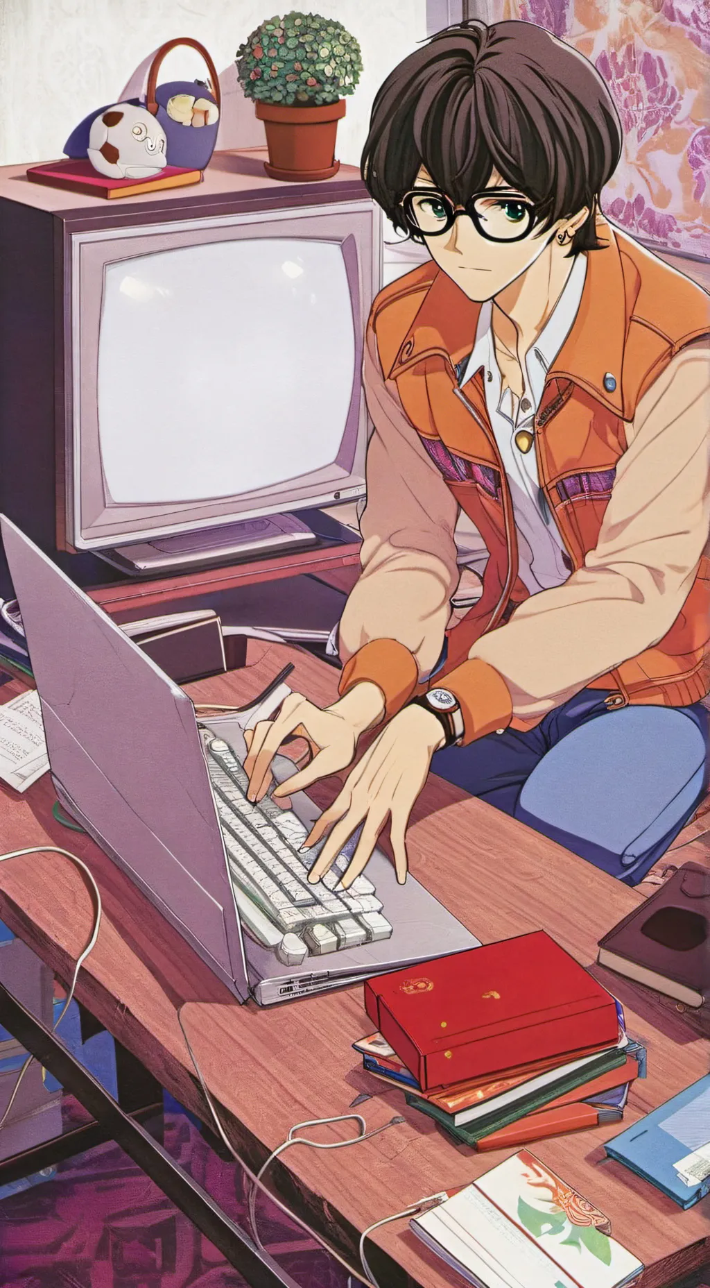 ai character: programmer background