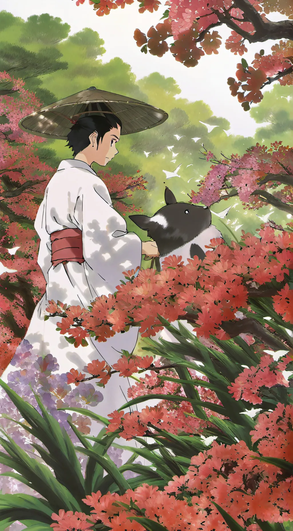 ai character: Mha v.a background