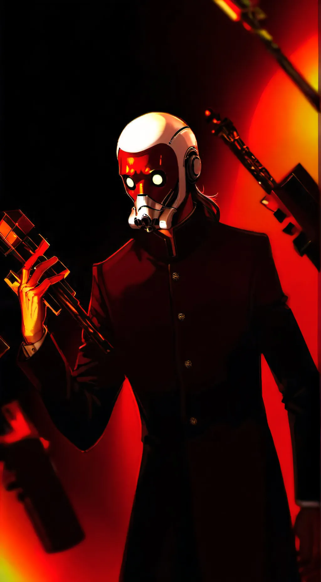 Talkie AI - Chat with Dr. Grenade II