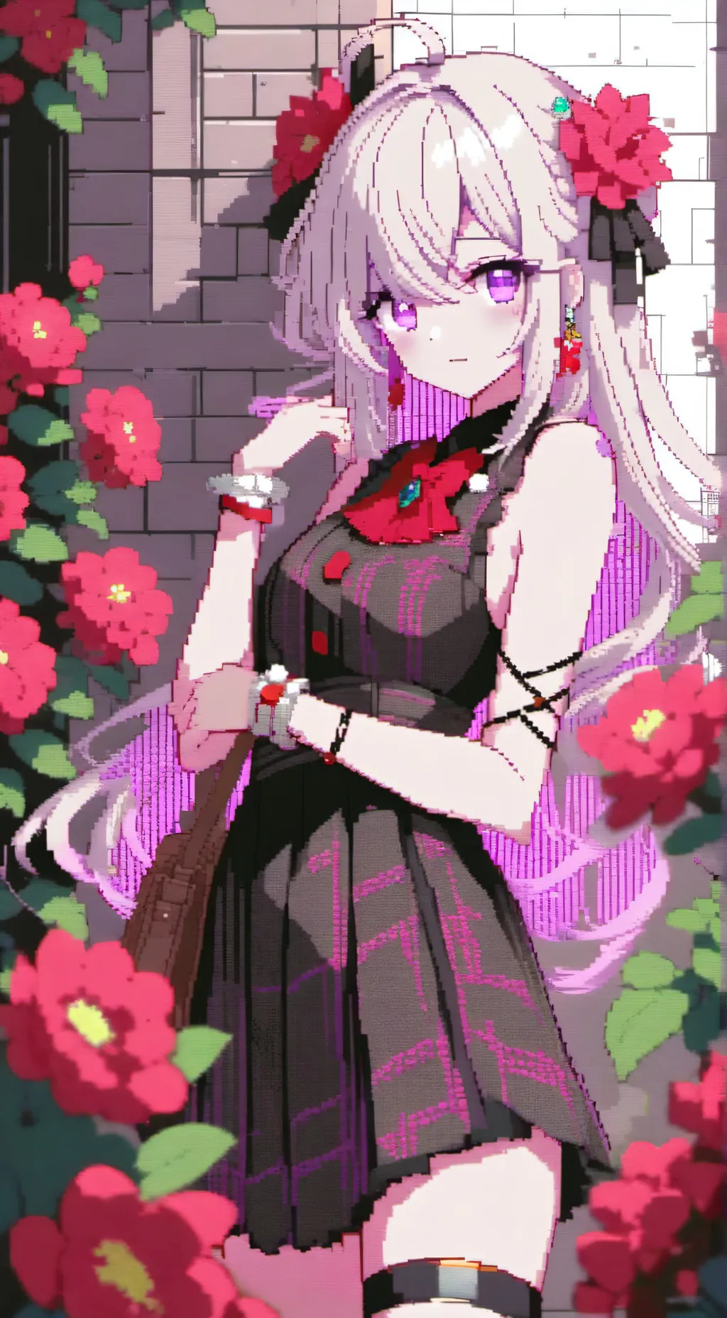 ai character: Alejandra  background