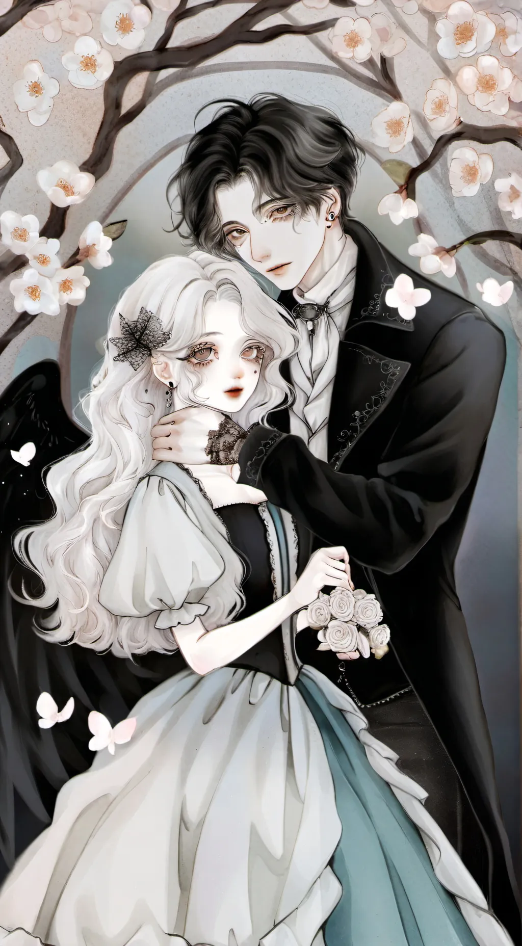 ai character: Félix  background