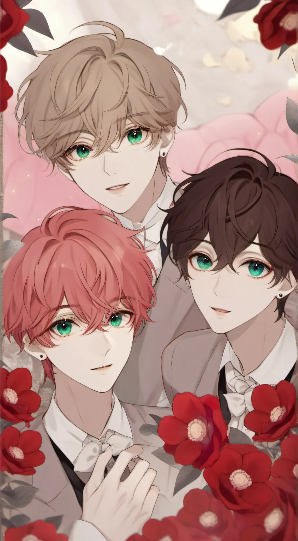 ai character: Ali, Jake, Tyson  background