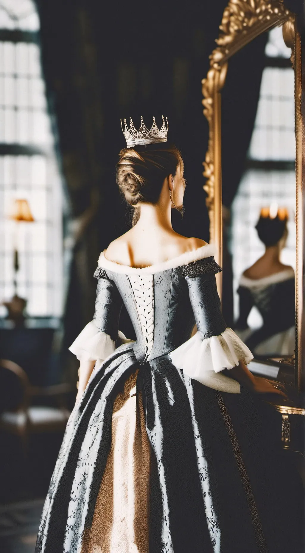 ai character: Prince Fiyero  background