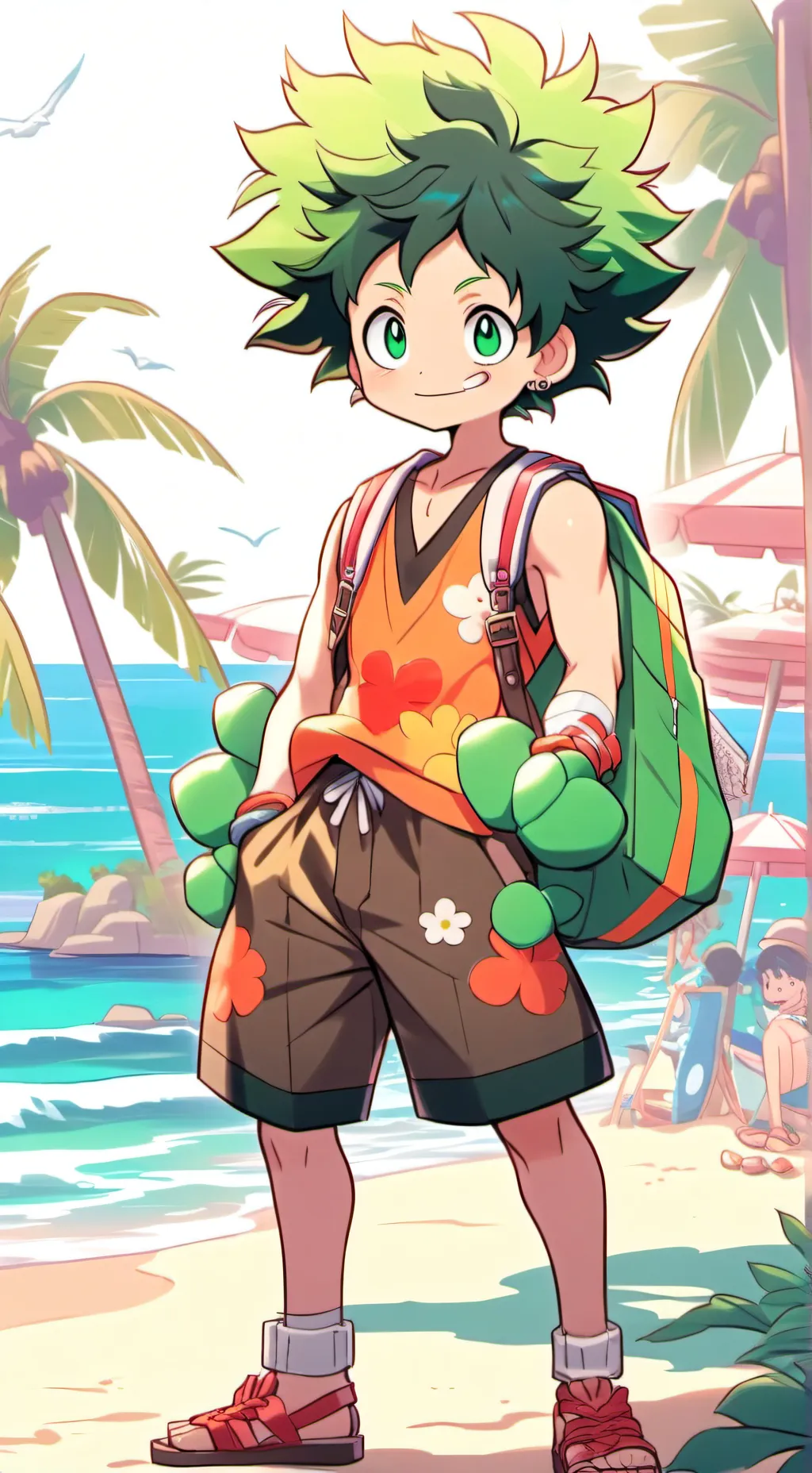 ai character: my ocs life(3) background