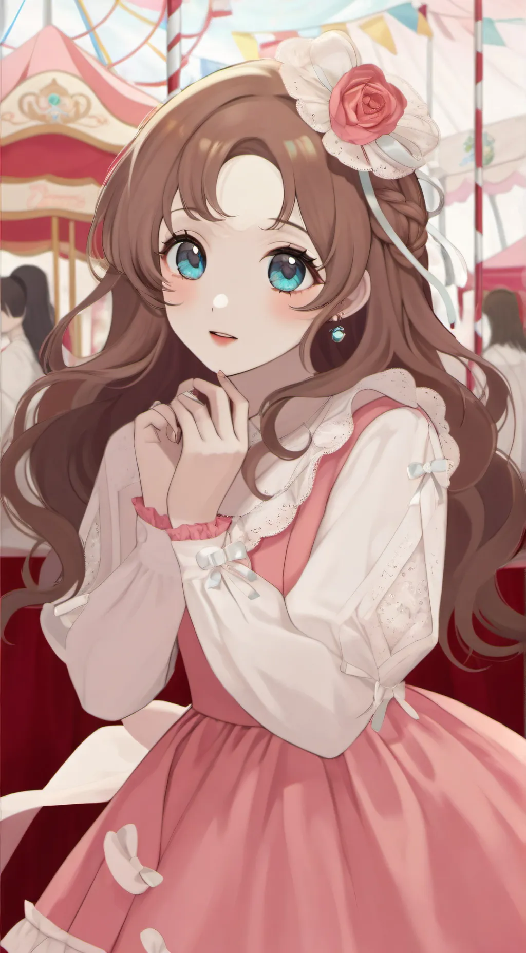 ai character: Georgia  background