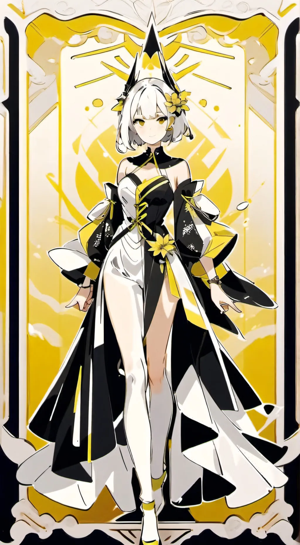 ai character: kickin chicken  background