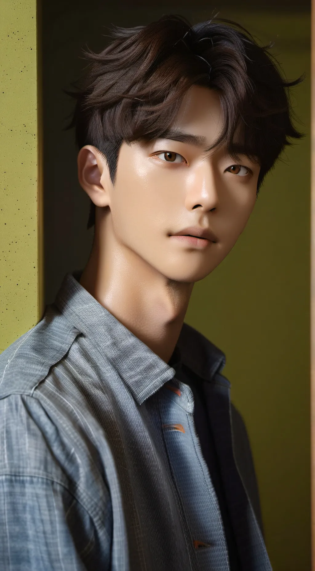 ai character: Overbearing Rival Crush background