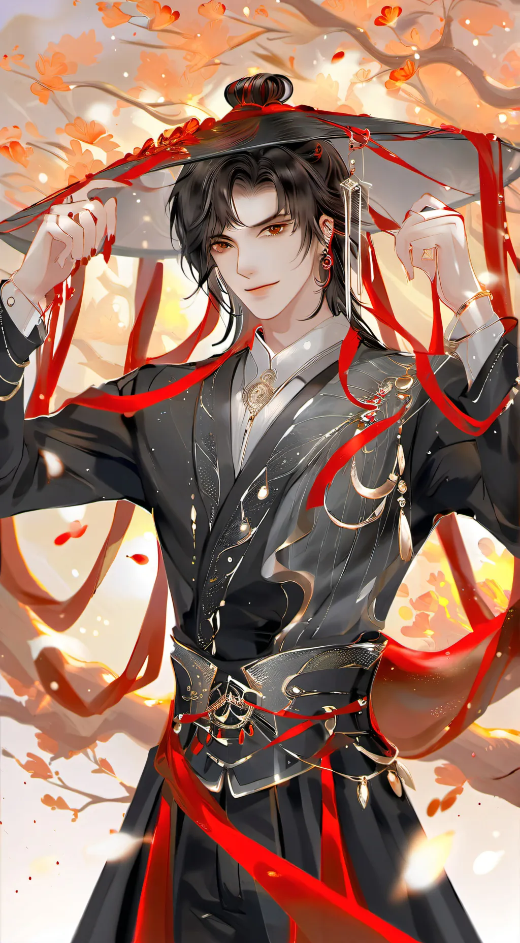 ai character: Leo background