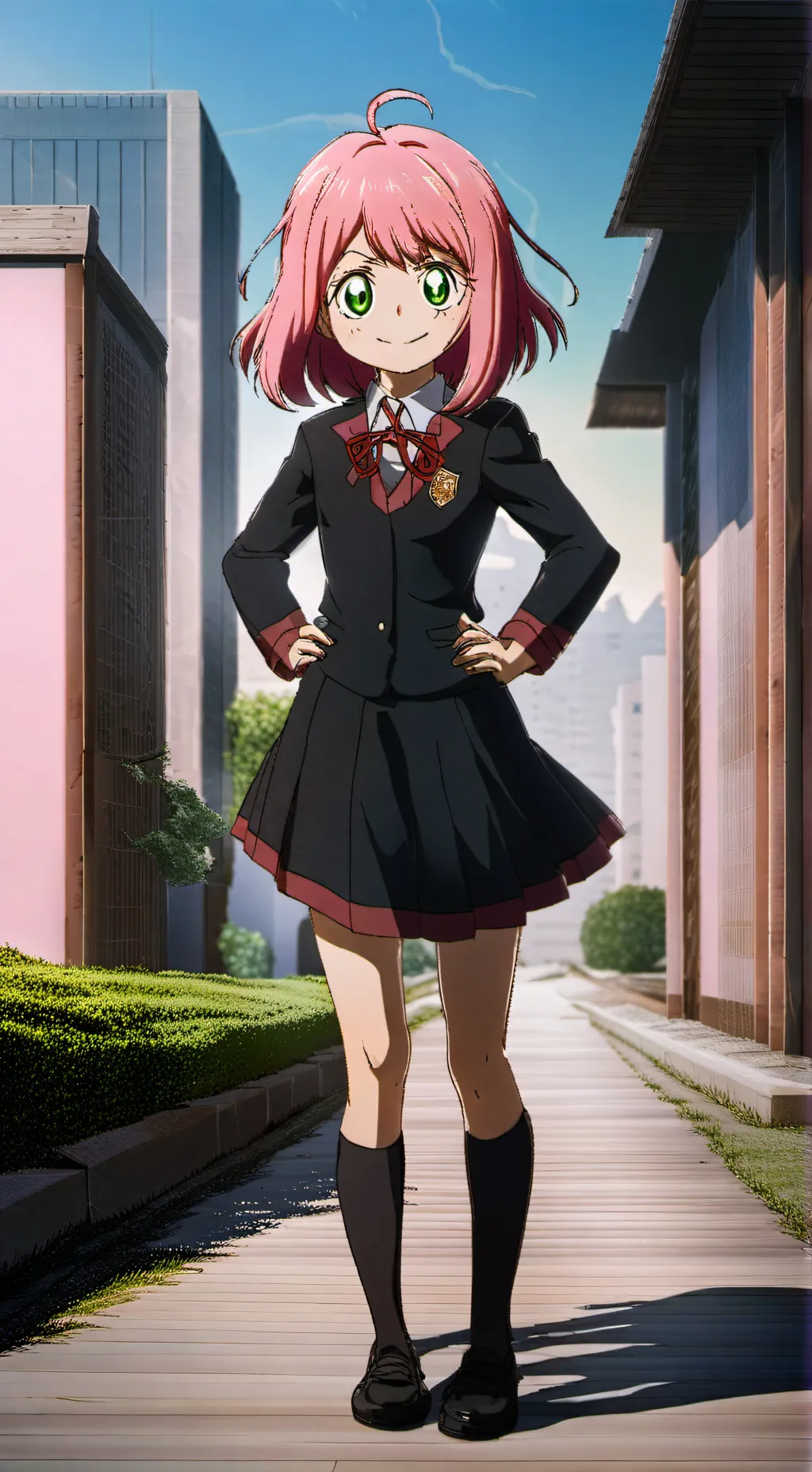 ai character: Anya background