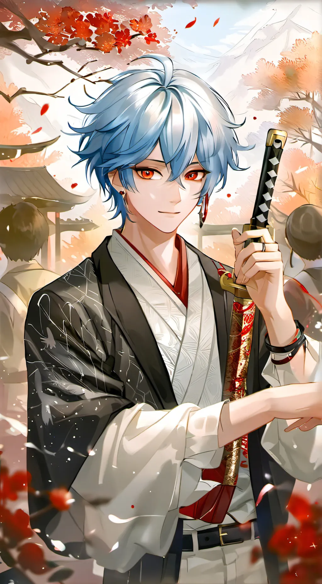 ai character: Matama background