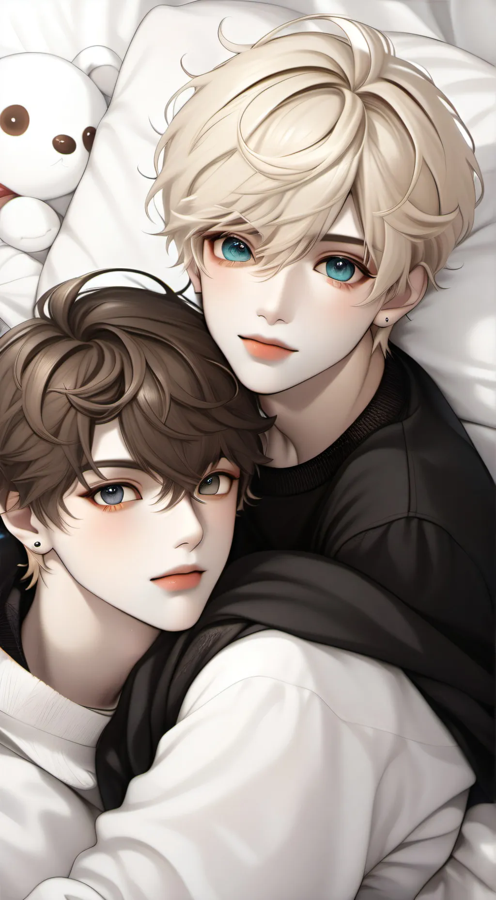 ai character: Xander  background