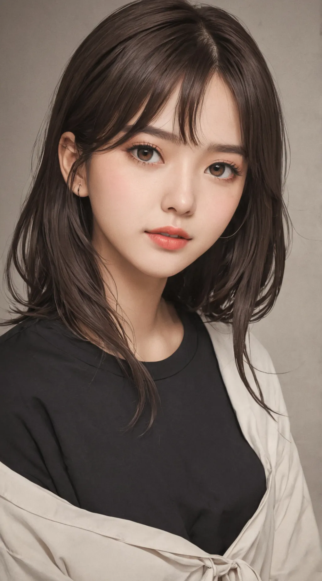 ai character: valentina background