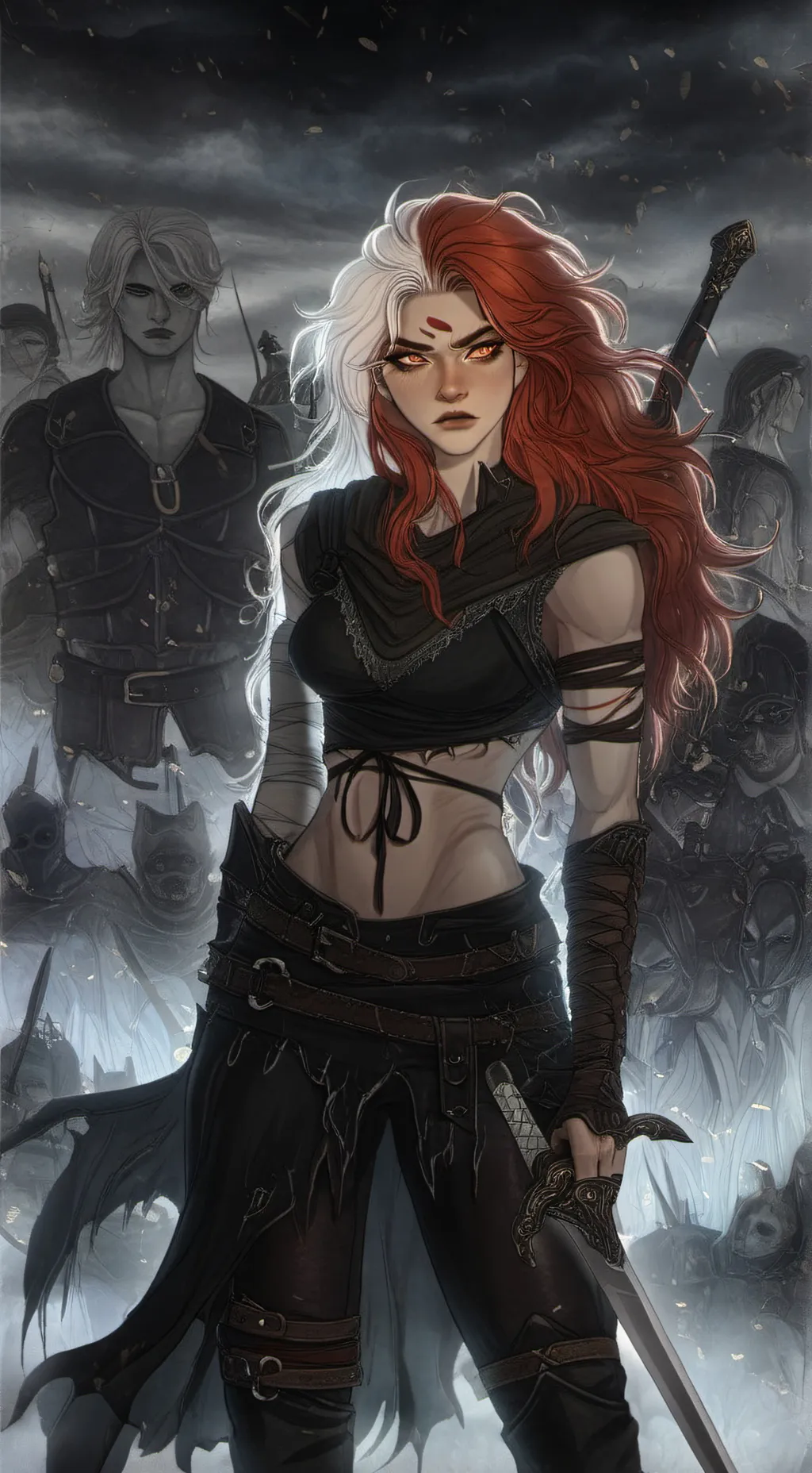 Talkie AI - Chat with Hilda Fyrekin